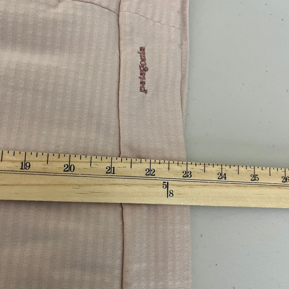 Patagonia Womens Capilene Thermal Weight Crewneck Pink Base Layer Top Medium - Picture 8 of 14